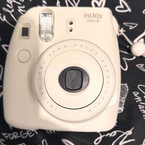 Instax Mini 8 Camera - Soft Cream